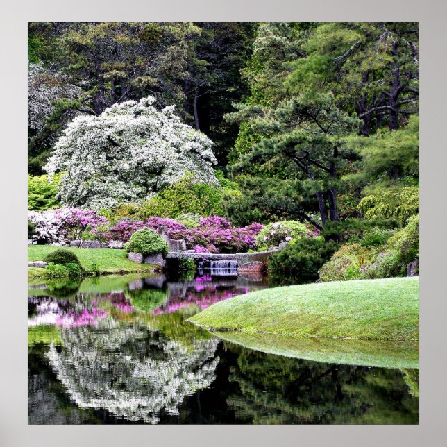 Poster Asticou Gardens (Frente)