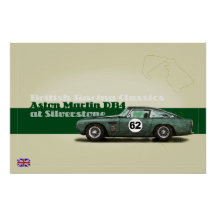 Aston Martin at Silverstone