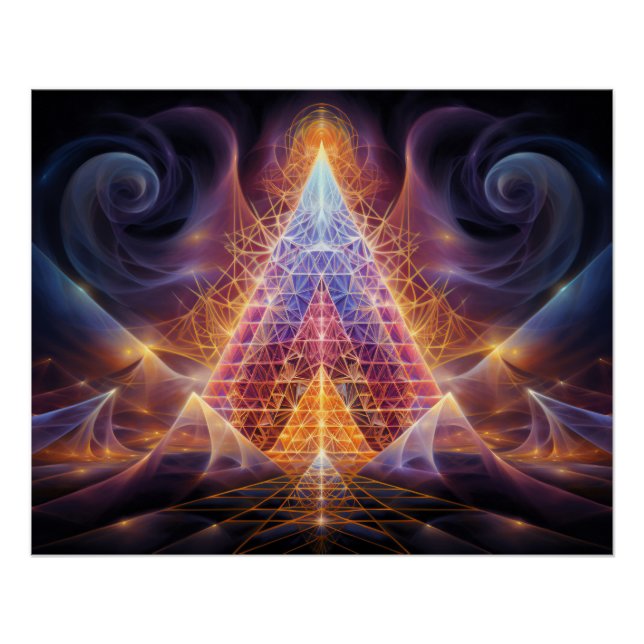 Pôster Astral (Frente)