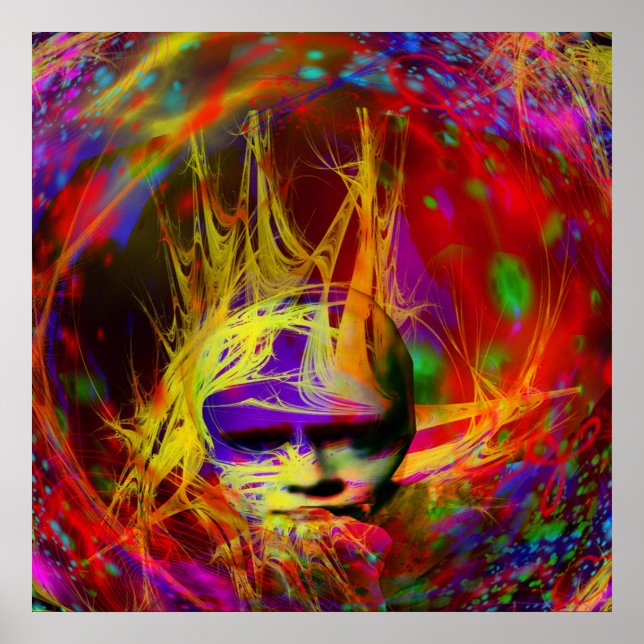 Poster Astral Fantasy (Frente)