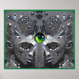 Poster Astral Stonewalling - Ken Gage Art