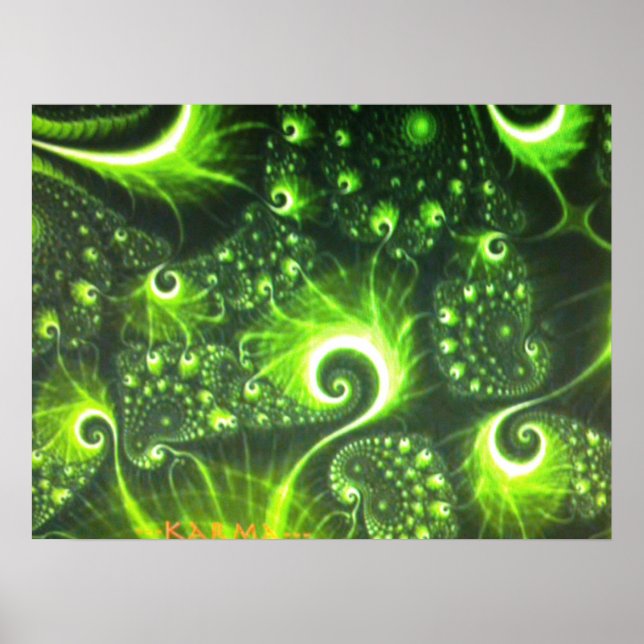 Poster Astralprojekção (Frente)