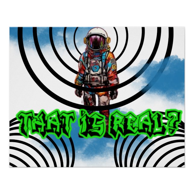 Pôster Astro (Frente)