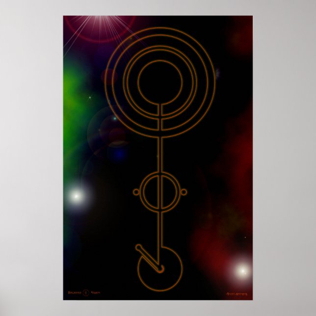 Pôster Astro-Binominal (Frente)