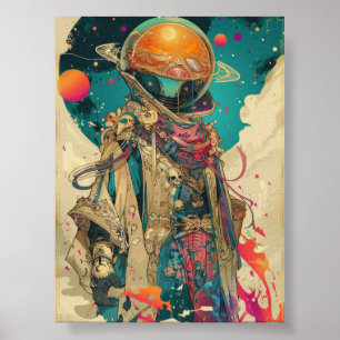 Poster Astro-Skeleton Fusion