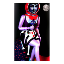 Astro-Tart do Meu Coração Atacante - Ken Gage Art