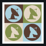 Pôster Astrofísica de pop Art<br><div class="desc">Astrofísica de pop Art. Adquira este design divertido com seu passatempo,  ocupação ou obsessão em t-shirts,  adesivos e muito mais. Eles também fazem presentes de excelente!</div>