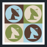 Pôster Astrofísica de pop Art<br><div class="desc">Astrofísica de pop Art. Adquira este design divertido com seu passatempo,  ocupação ou obsessão em t-shirts,  adesivos e muito mais. Eles também fazem presentes de excelente!</div>