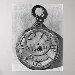 Pôster Astrolabe do Moorish, de Córdova, 1054