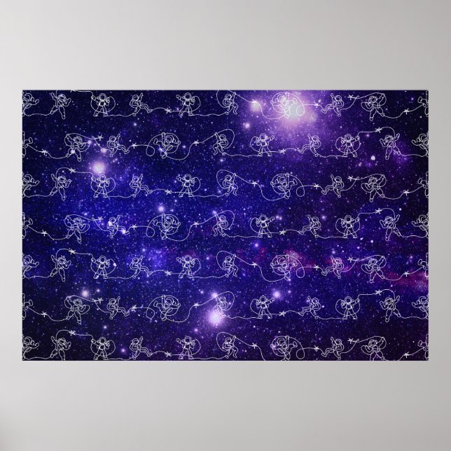 Poster Astronauta (Frente)