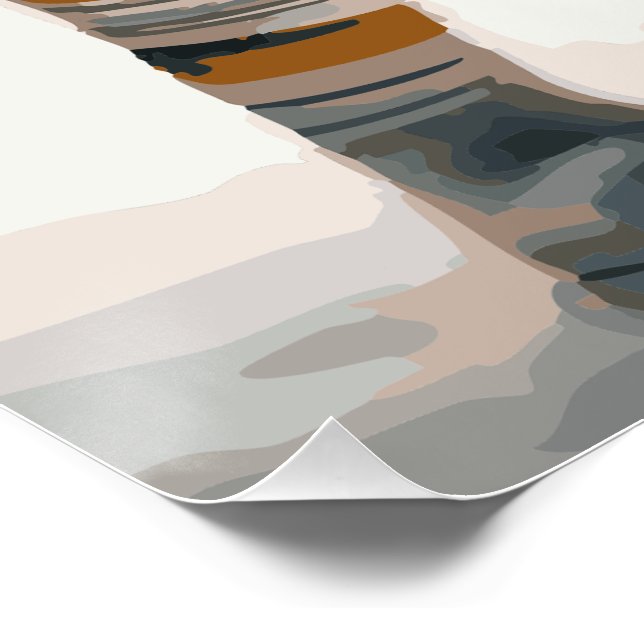 Pôster Astronauta (Canto)