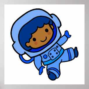 Pôster Astronauta