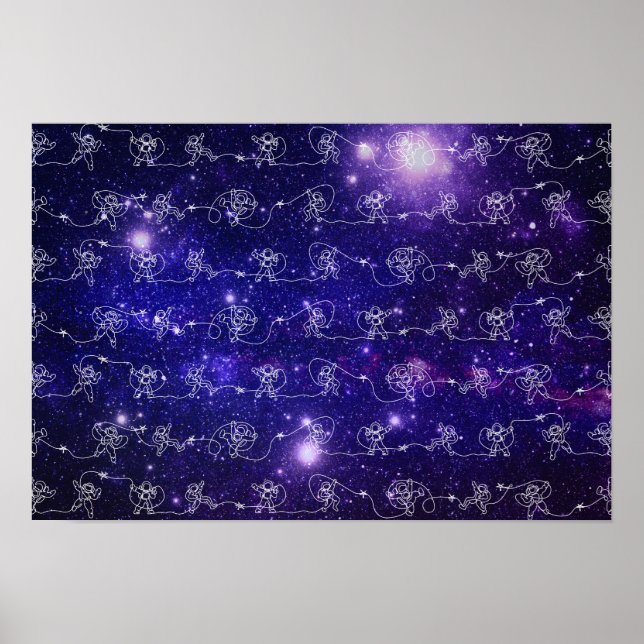 Poster Astronauta (Frente)