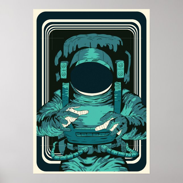 Poster Astronauta (Frente)