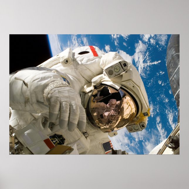 Pôster Astronauta da NASA (Frente)