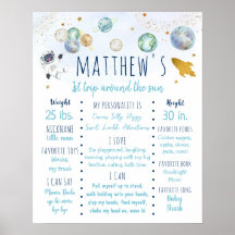 Astronauta Espaço Azul Dourado Primeiro Passo de A