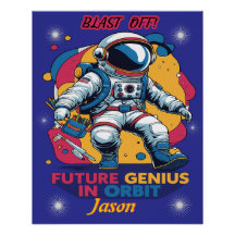 Astronauta - Gênio do Futuro em Órbita