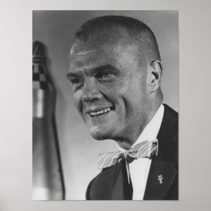 Pôster Astronauta John Glenn