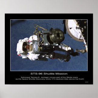 Poster Astronauta Tamara E. Jernigan