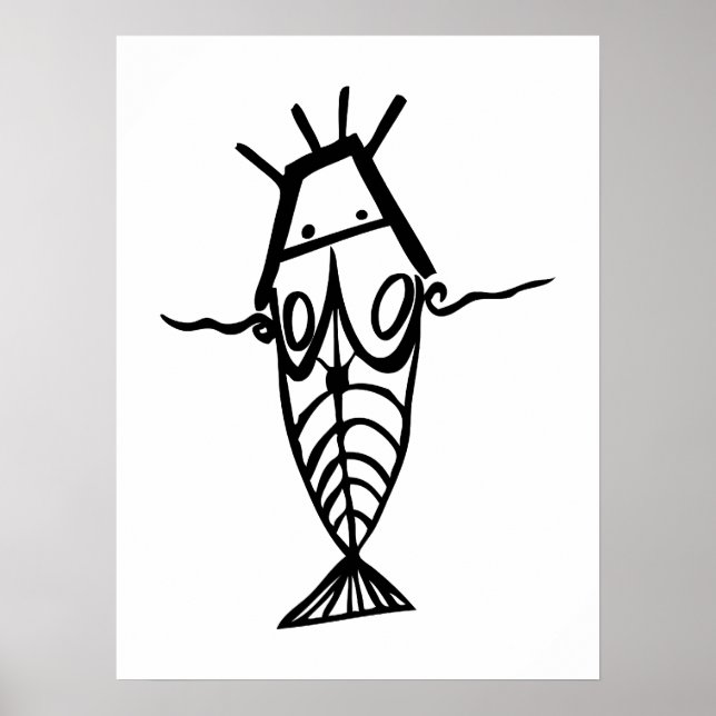 Pôster Astronautas Antigos (Frente)