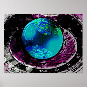 Pôster Astronomia ida selvagem