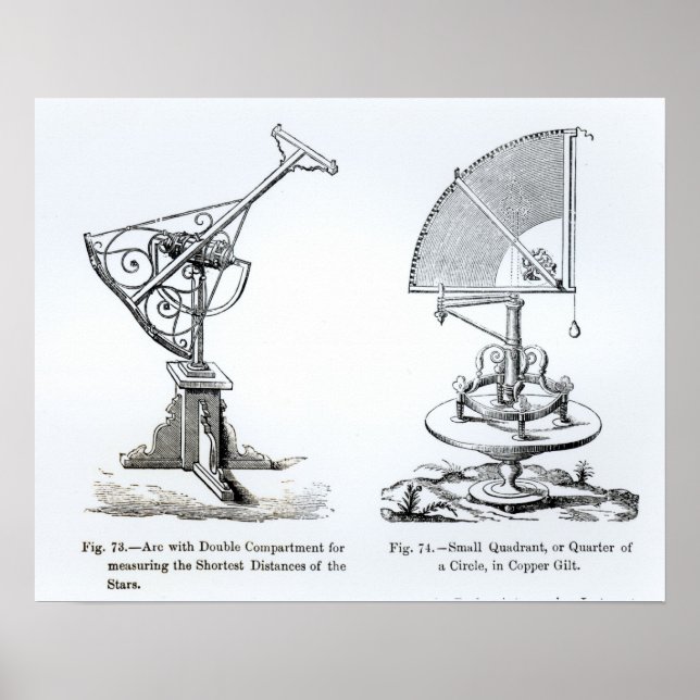 Poster Astronomical Instruments (Frente)