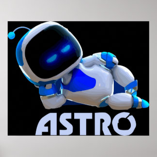 Poster Astros Playroom