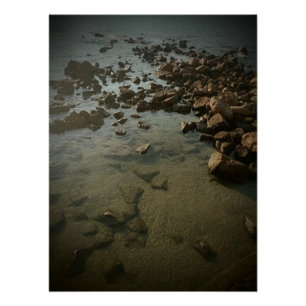 Pôster Astúrias Beach Guarujá Brasil