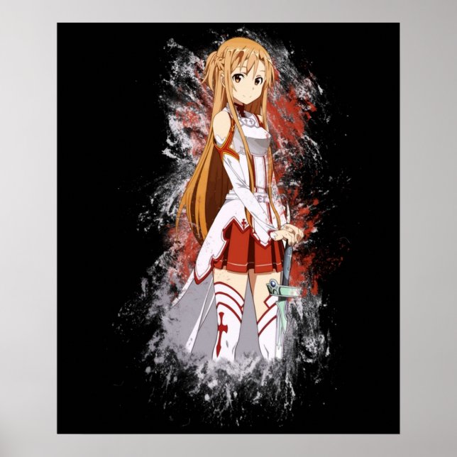 Poster Asuna (Frente)