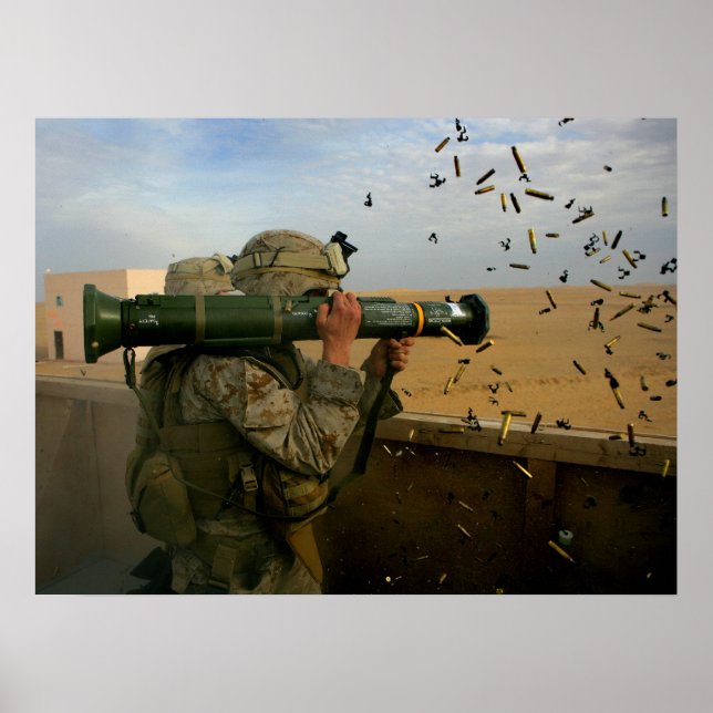 Pôster AT-4 Fogo ao Vivo (Frente)