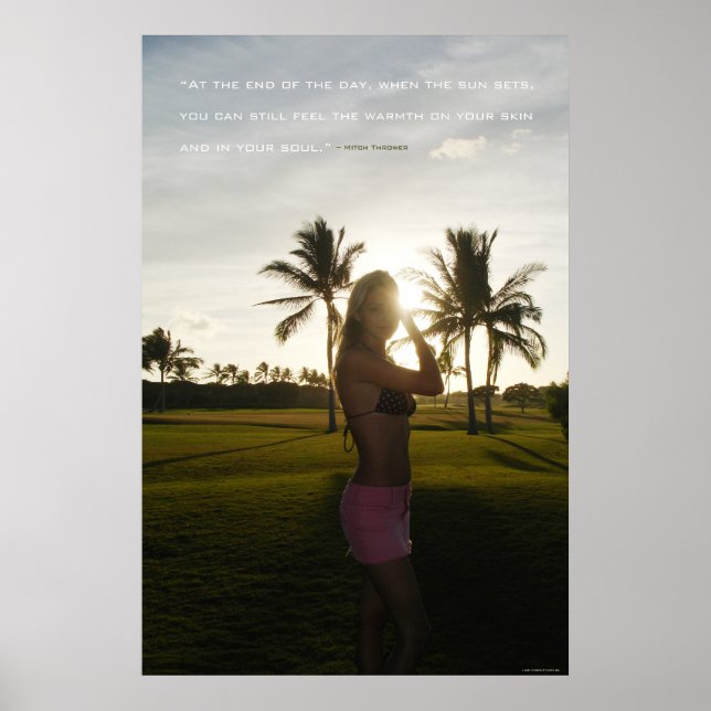 Poster At the end of the day (Frente)