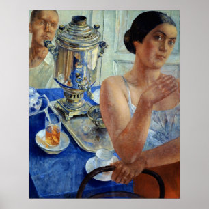 Pôster At the Samovar, 1926