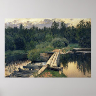 Poster At the Shallow, 1892