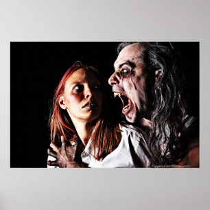 Pôster "Atacado" por Andrew Gettler