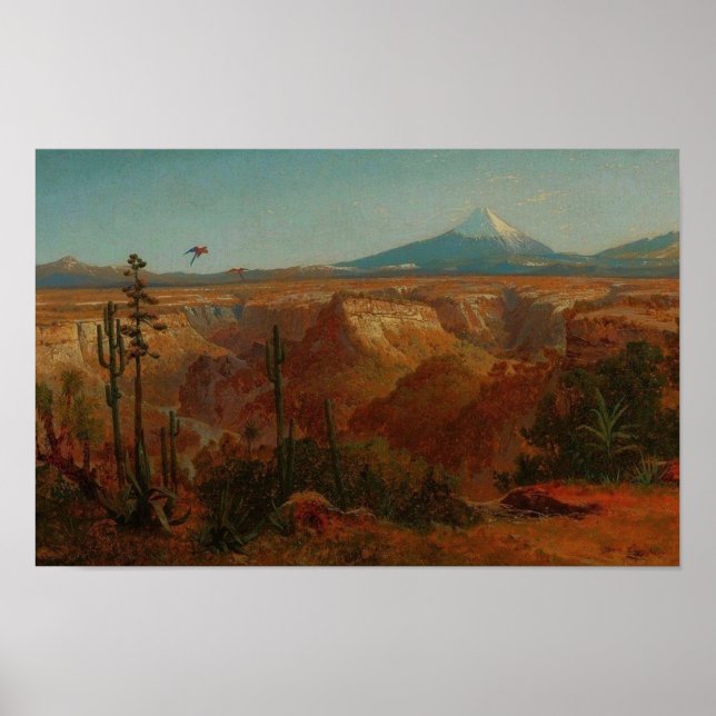 Poster Atacama (Frente)