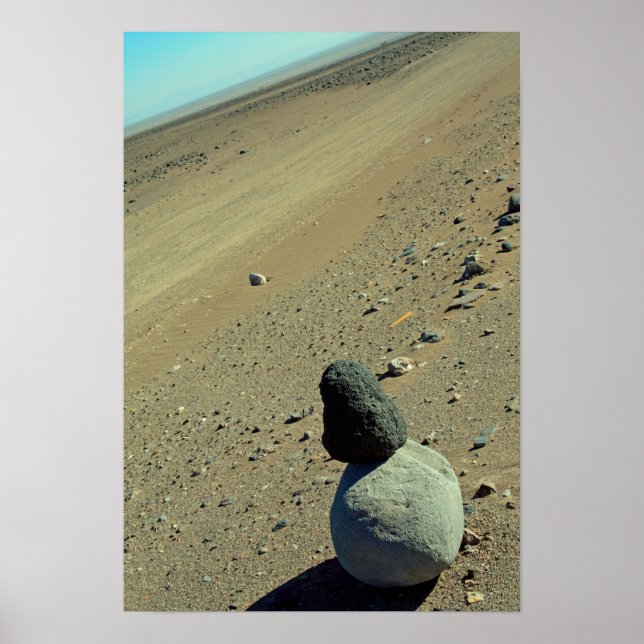 Poster Atacama Desert (Frente)