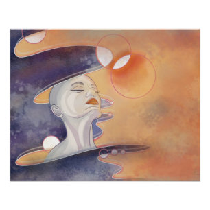 Pôster Ataque à Nebula e Colar Galáctico