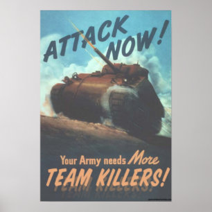 Poster Ataque agora!