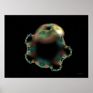 Pôster Ataque da nebulosa viva!