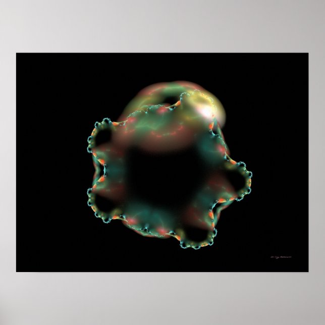 Pôster Ataque da Nebulosa Viva! (Frente)