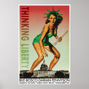 Pôster Ataque do anarquista de 50ft