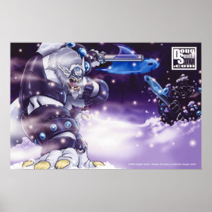 Poster Ataque do animal