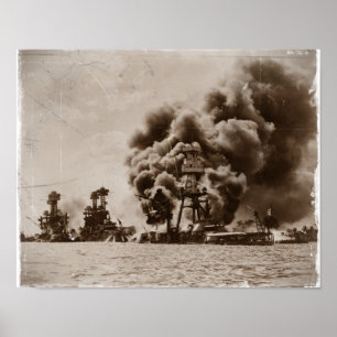 Poster Ataque no Pearl Harbor