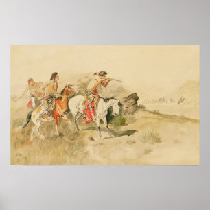 Pôster Ataque nos Muleteers