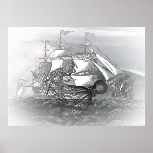 Poster Ataque por polvo gigante (Frente)