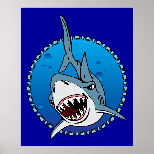 POSTER ATAQUE SHARK! (Frente)