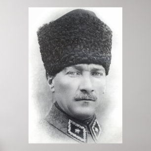 Pôster Ataturk