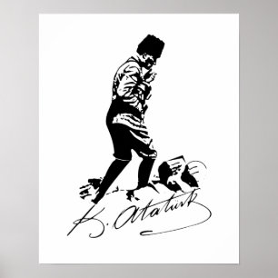 Pôster Ataturk