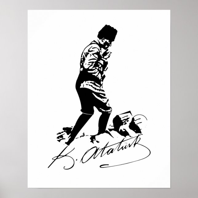 Pôster Ataturk (Frente)