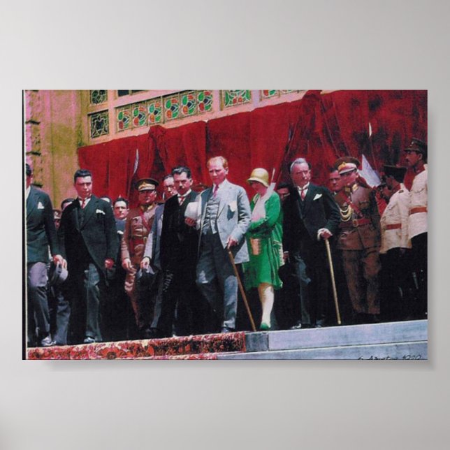 Pôster Ataturk 1 (Frente)